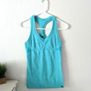New Balance Seamless Tank Aqua Size Small
